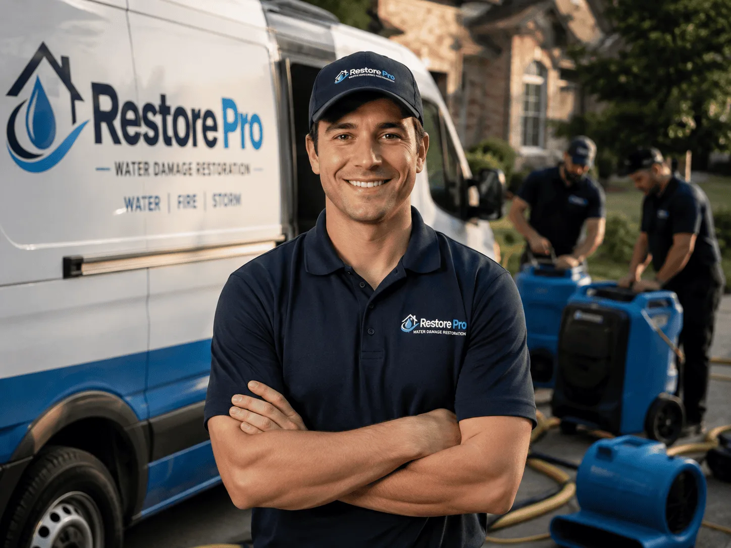 Water Damage Restoration company in Tererro, NM