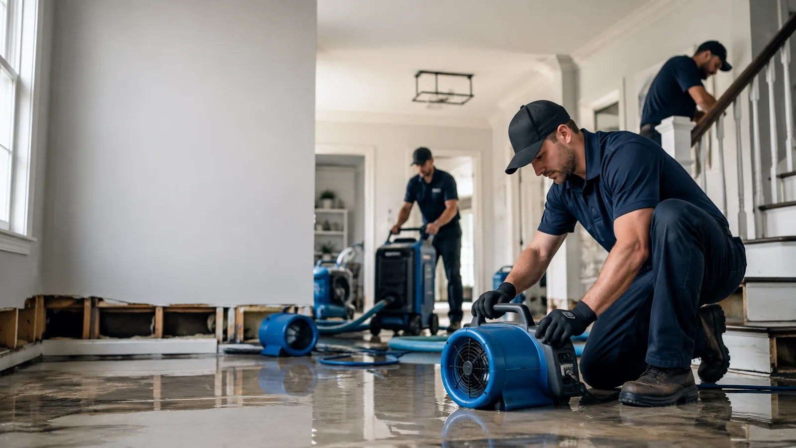 Water Damage Restoration in Tererro, NM near me